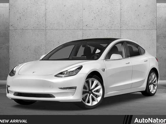 TESLA MODEL 3 2018 5YJ3E1EB1JF110606 image